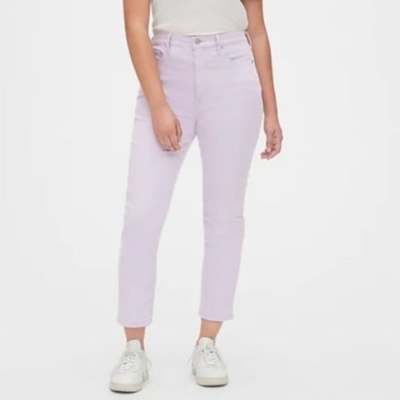 Gap Pants - Gap High Rise Cigarette Cords